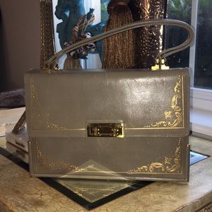 Vintage Florence, Italy leather handbag